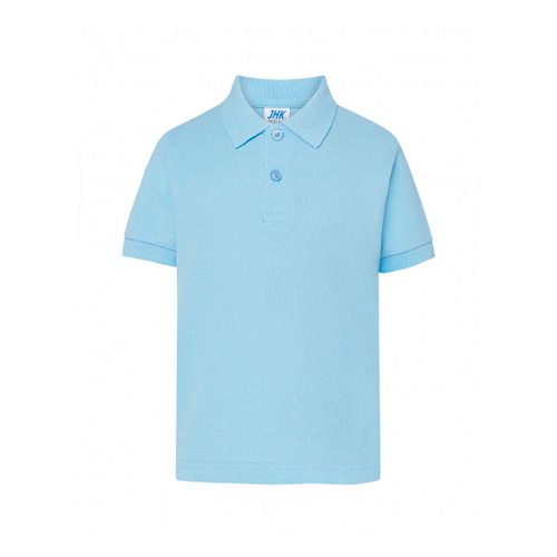 POLO JHK KID MANGA CORTA - Vista 6